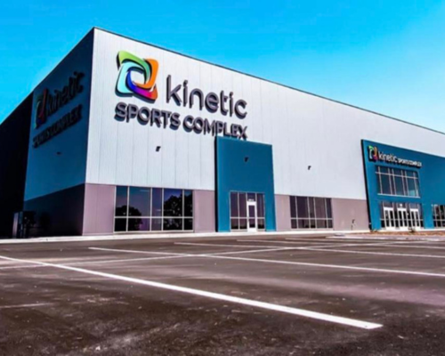 Kinetic Sports Complex ⋆ IPI By Bison