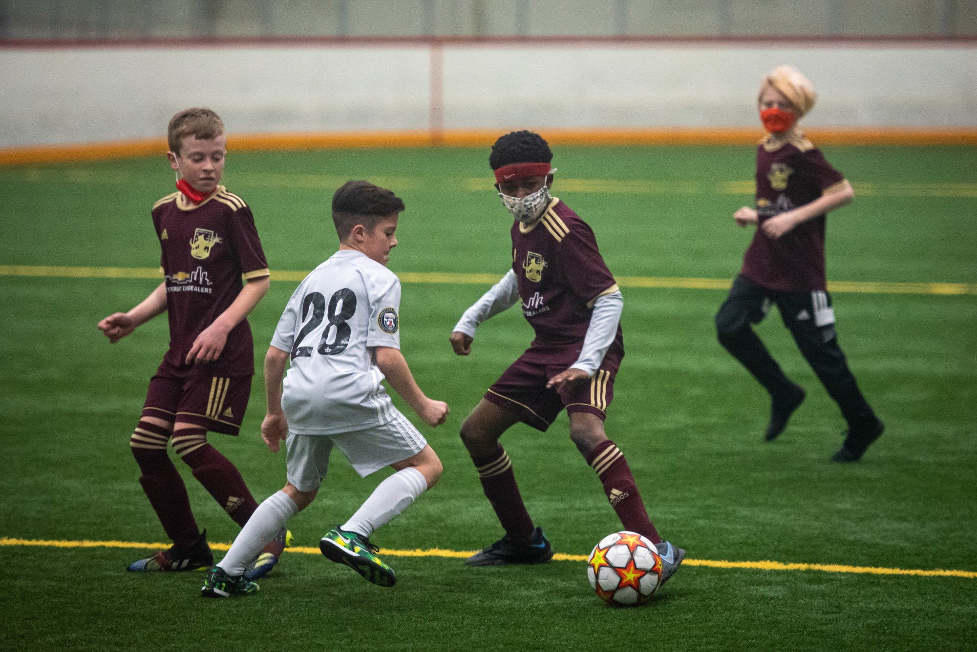 Detroit City FC Camps - Detroit City FC