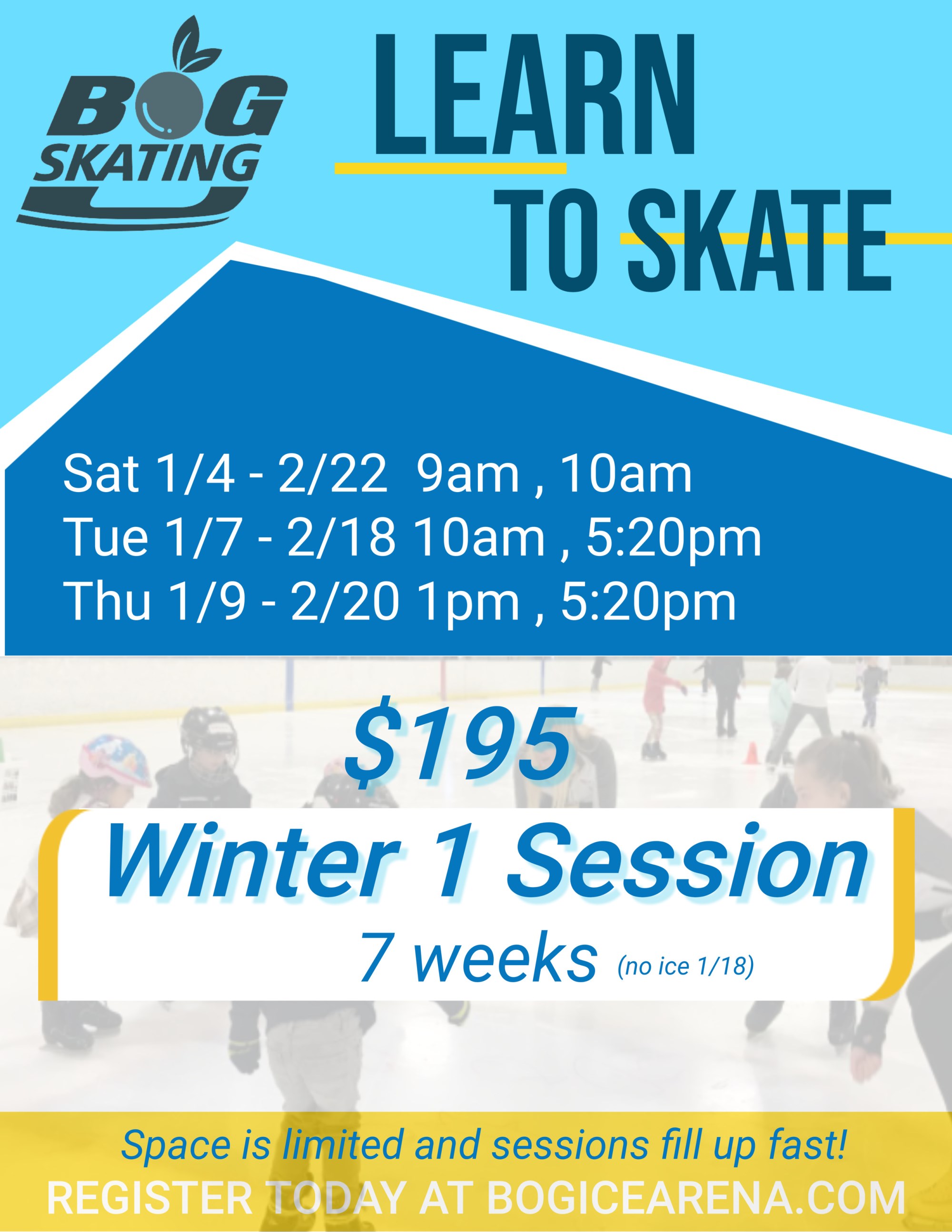 LEARN TO SKATE - Bay State Breakers