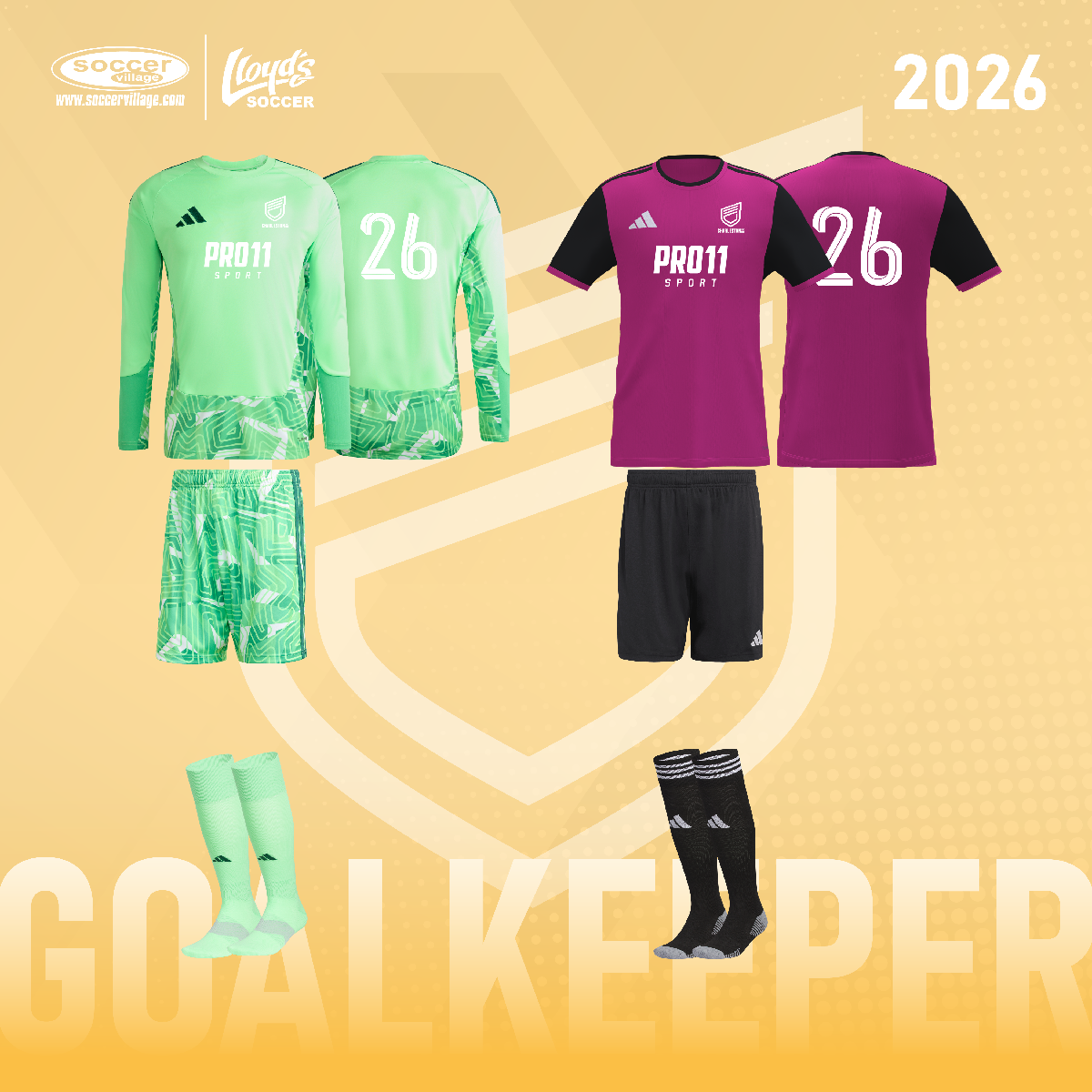 CSC GK Uniforms 26-28