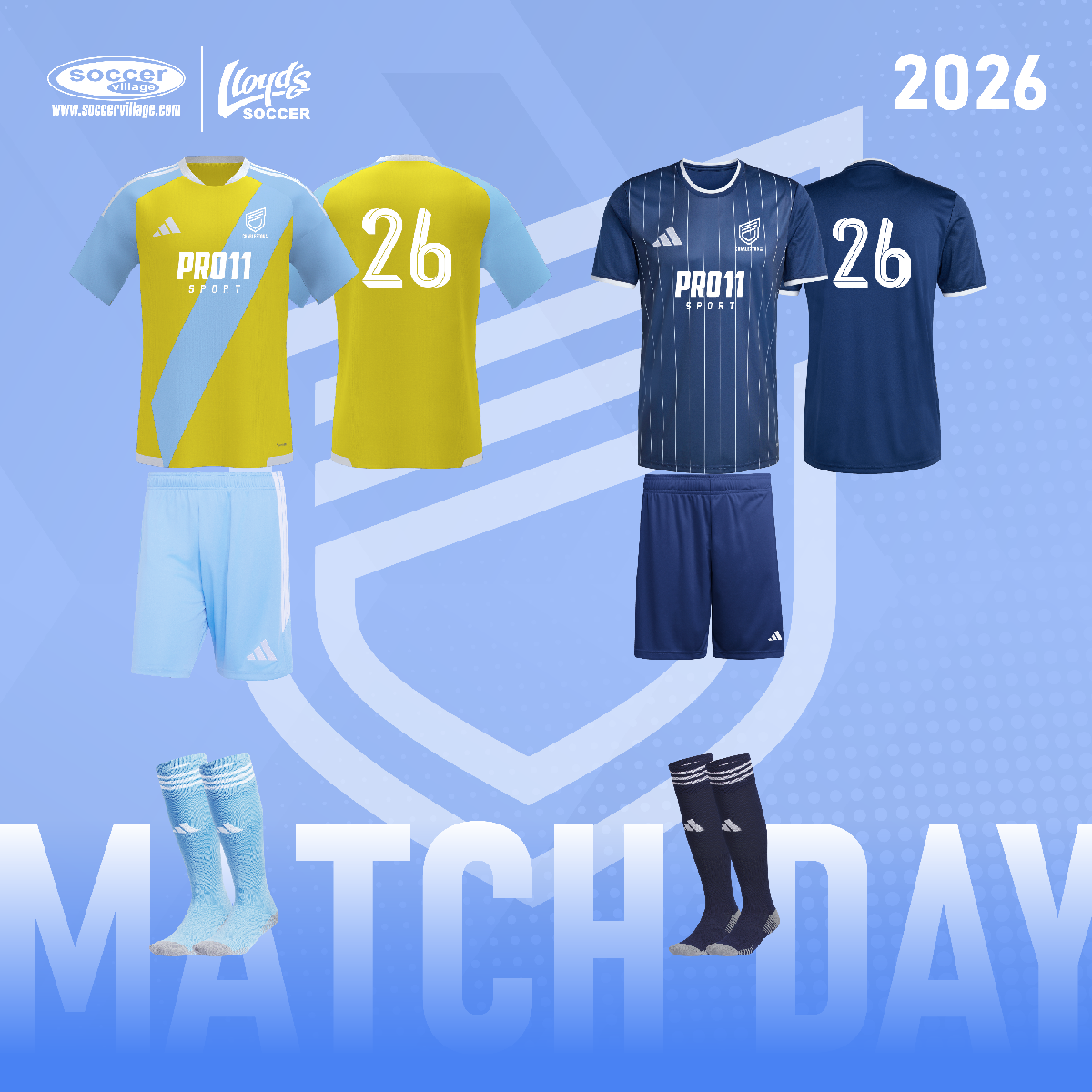 CSC Player Uniforms - 26-28