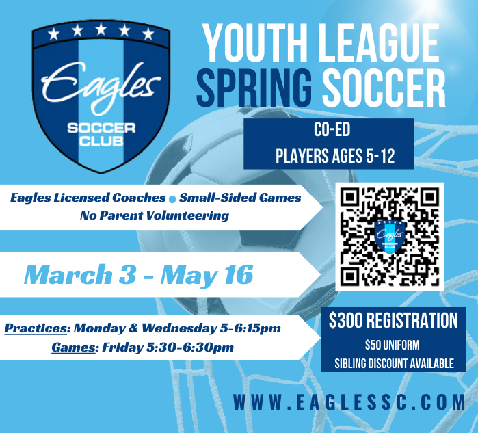 Youth League Spring Soccer