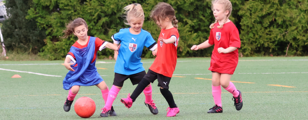 U5 and U6 Fun of Soccer | WSA