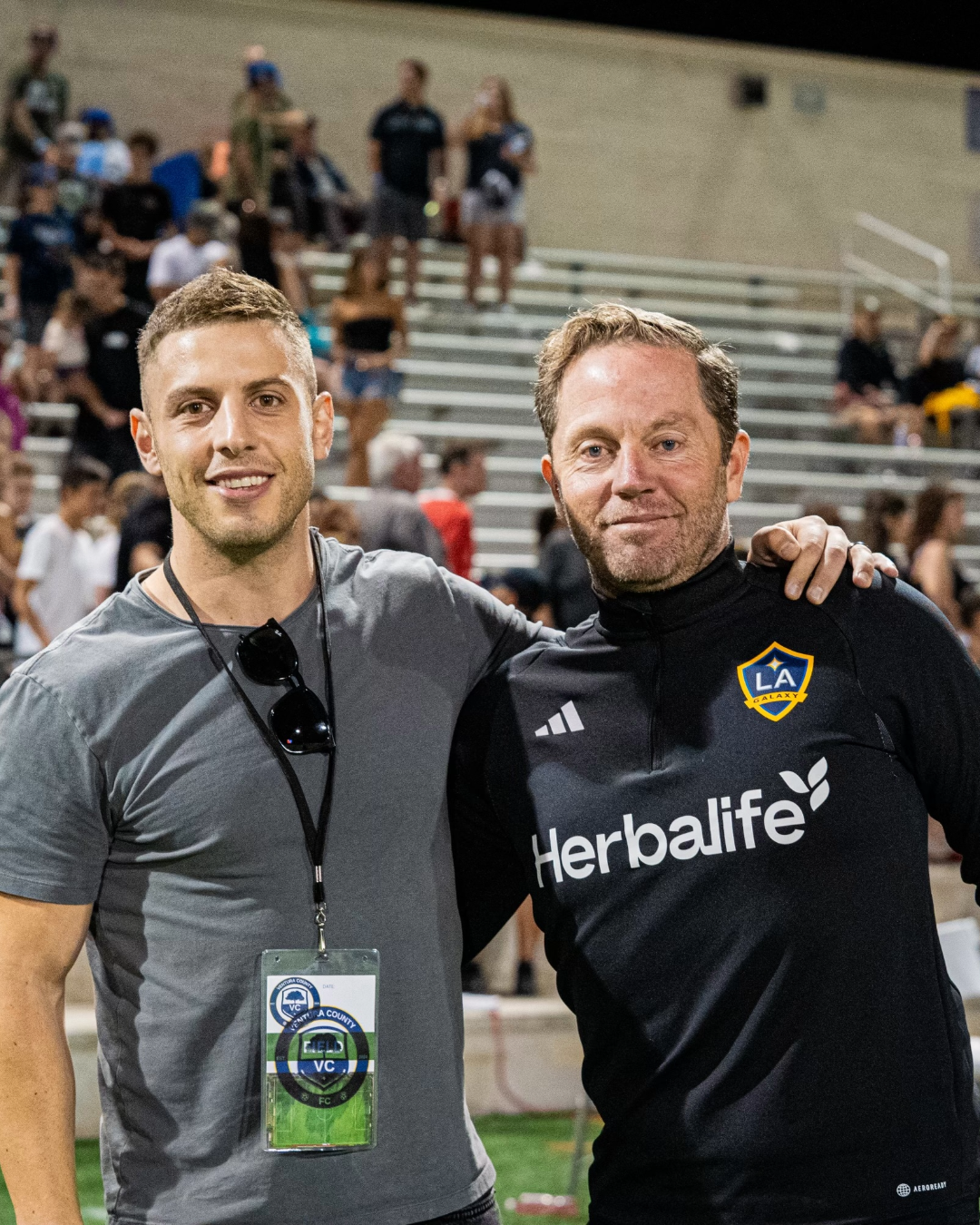 Ross Greaney and Michael Savvides