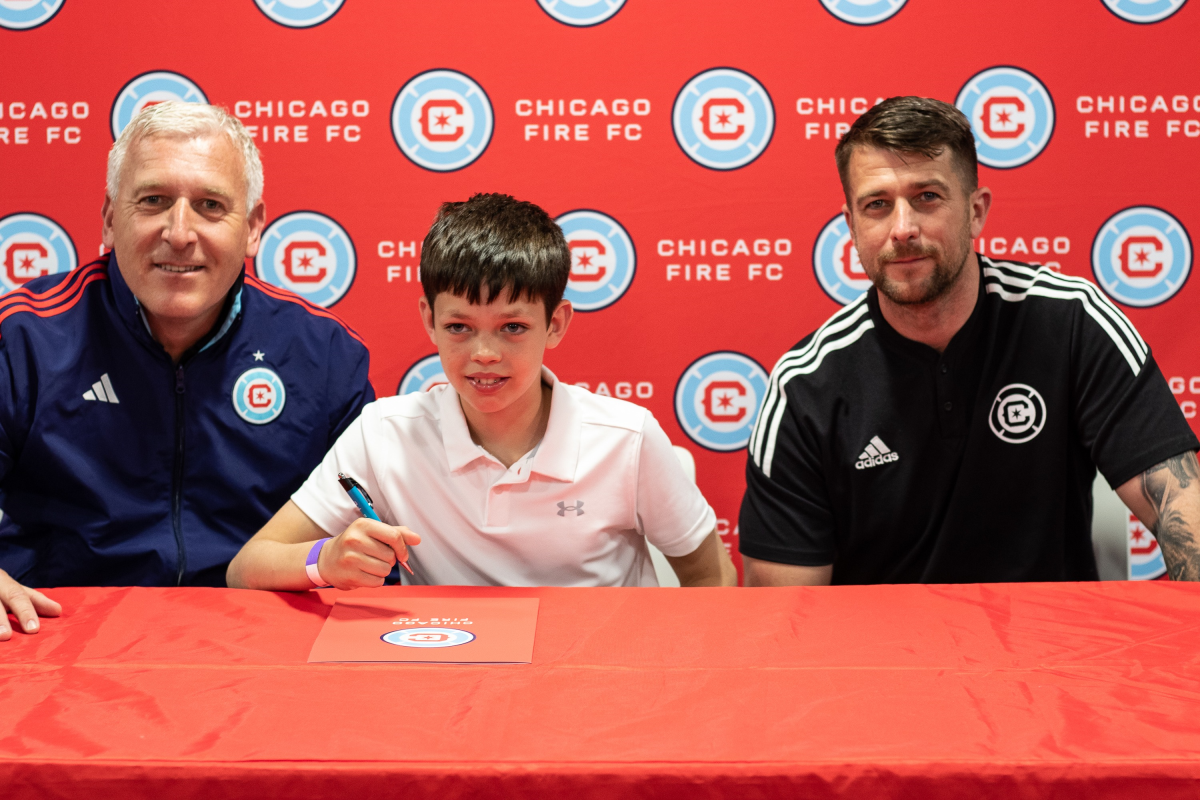 FIRE ACADEMY - Chicago Fire Youth Soccer Club