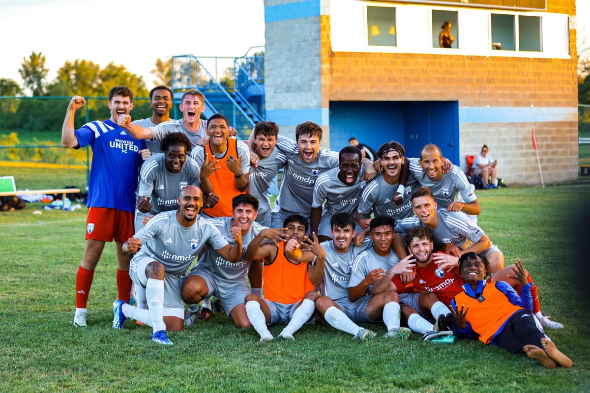 Club Secures USL League Two Playoff Place - Midwest United FC Club Secures USL League Two Playoff Place - Midwest United FC