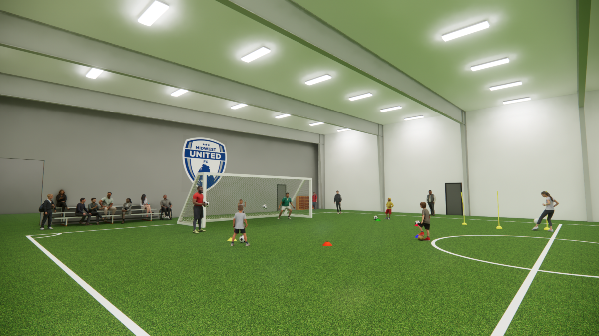 Midwest United FC Training center
