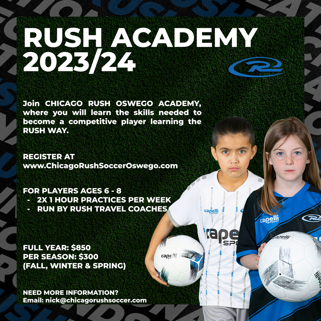 Fall/Winter Academy and Competitive Programs