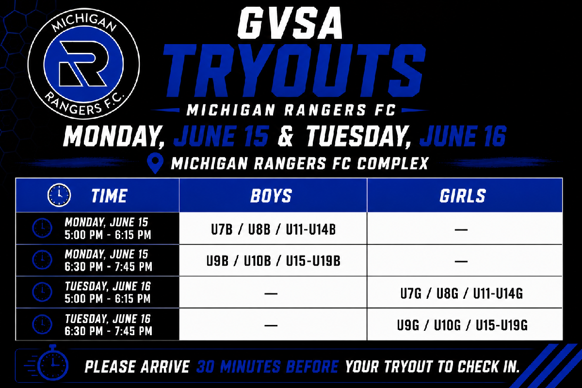 GVSA Tryout