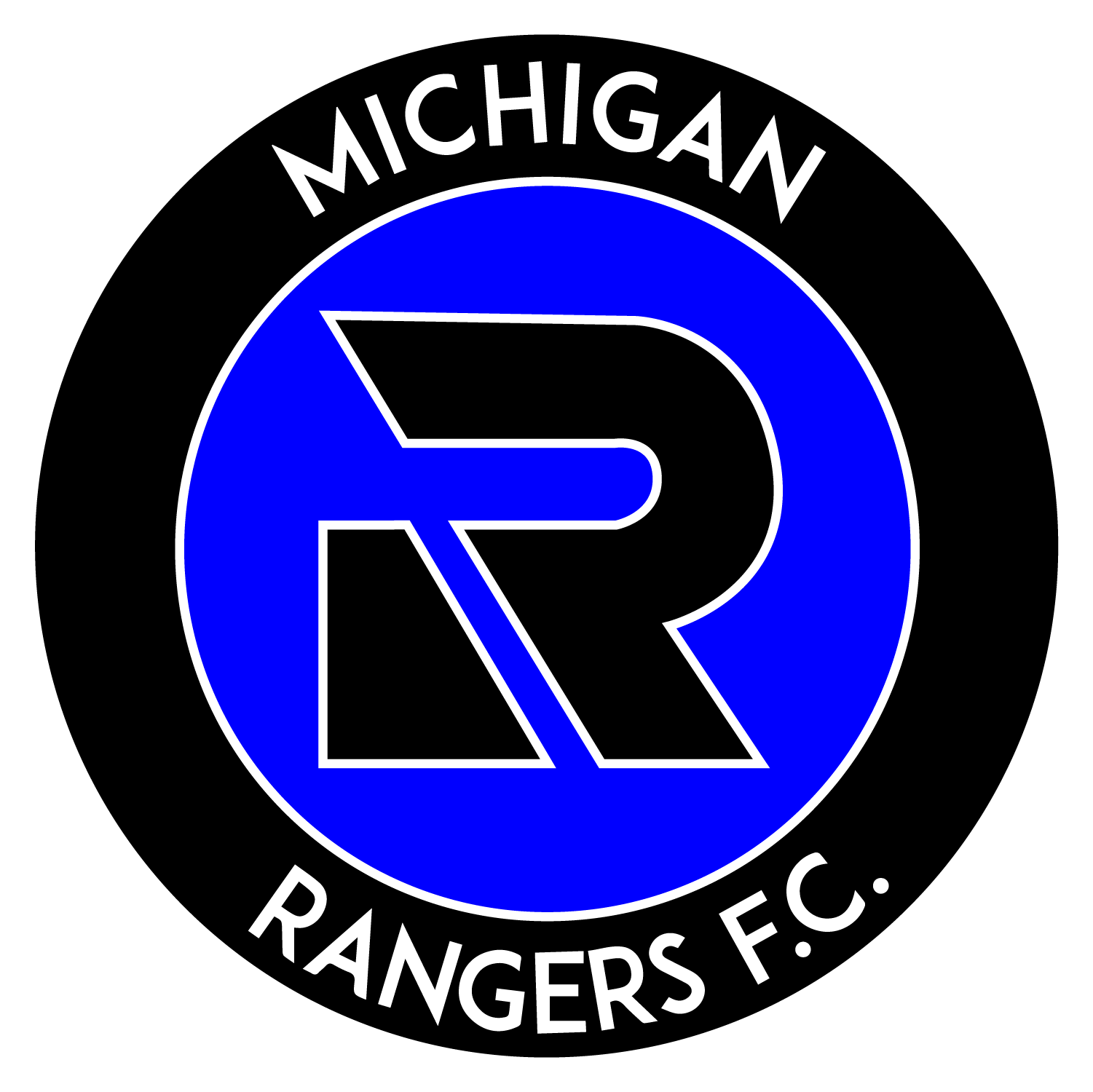 Michigan Rangers FC logo