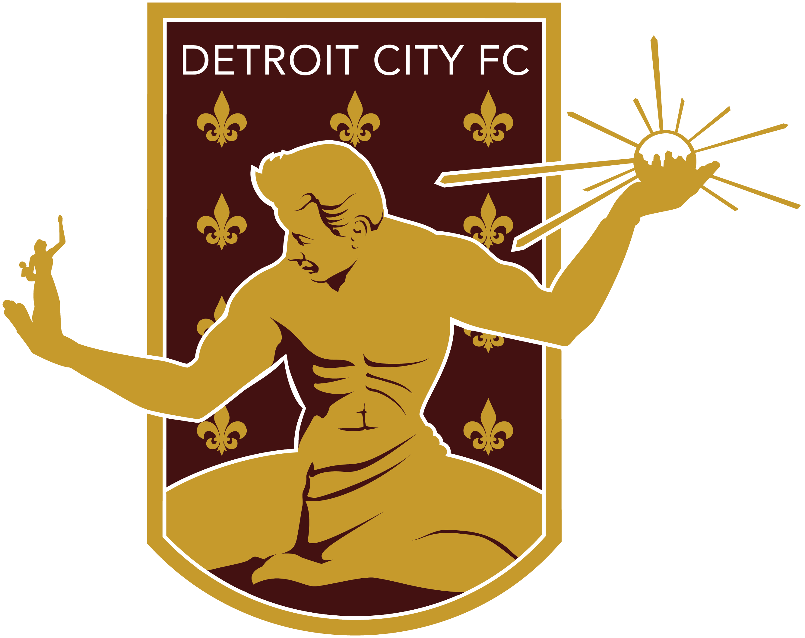 DCFC Friendly Stout Long Sleeve Youth Tee- Maroon – Detroit City Football  Club Store