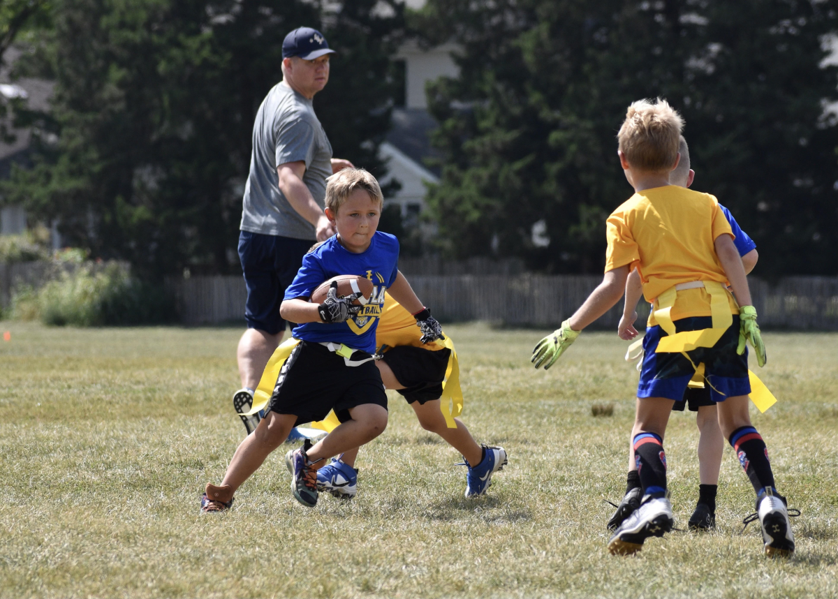 FLAG FOOTBALL - LFC Tigers