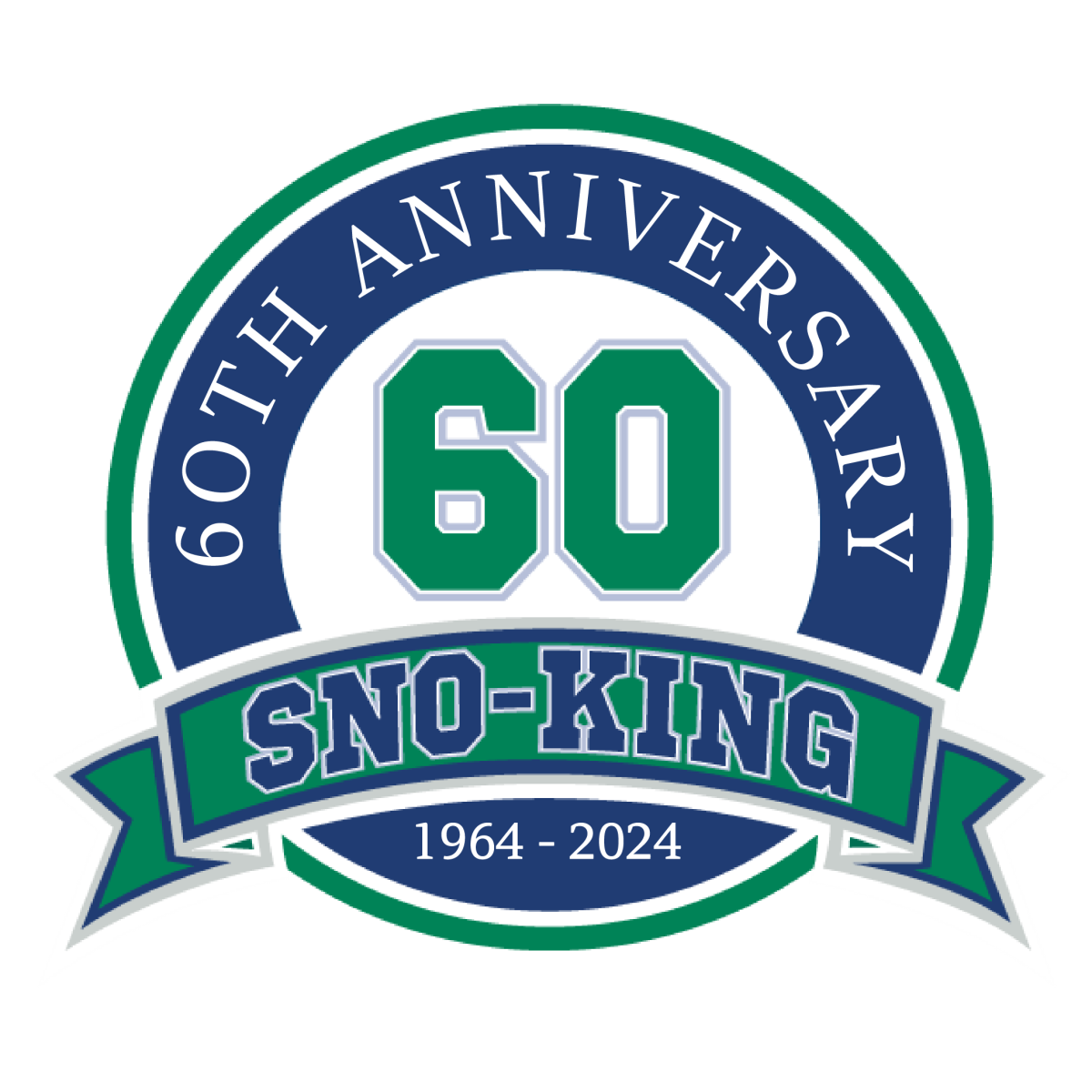 SnoKing 60th Anniversary Logo