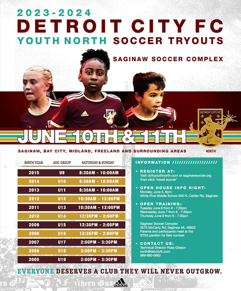 Detroit City FC to hold open tryout on March 8 - Detroit City FC