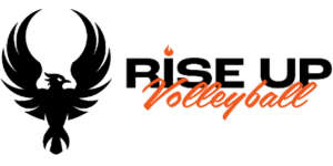 Rise Up Volleyball Club logo