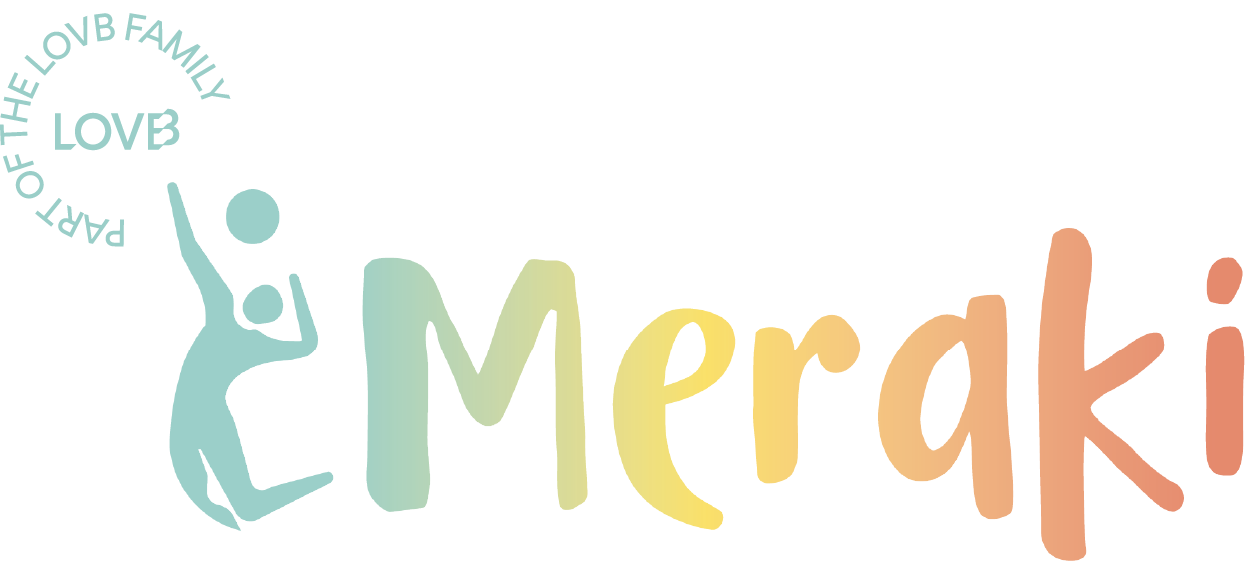 Meraki Volleyball logo
