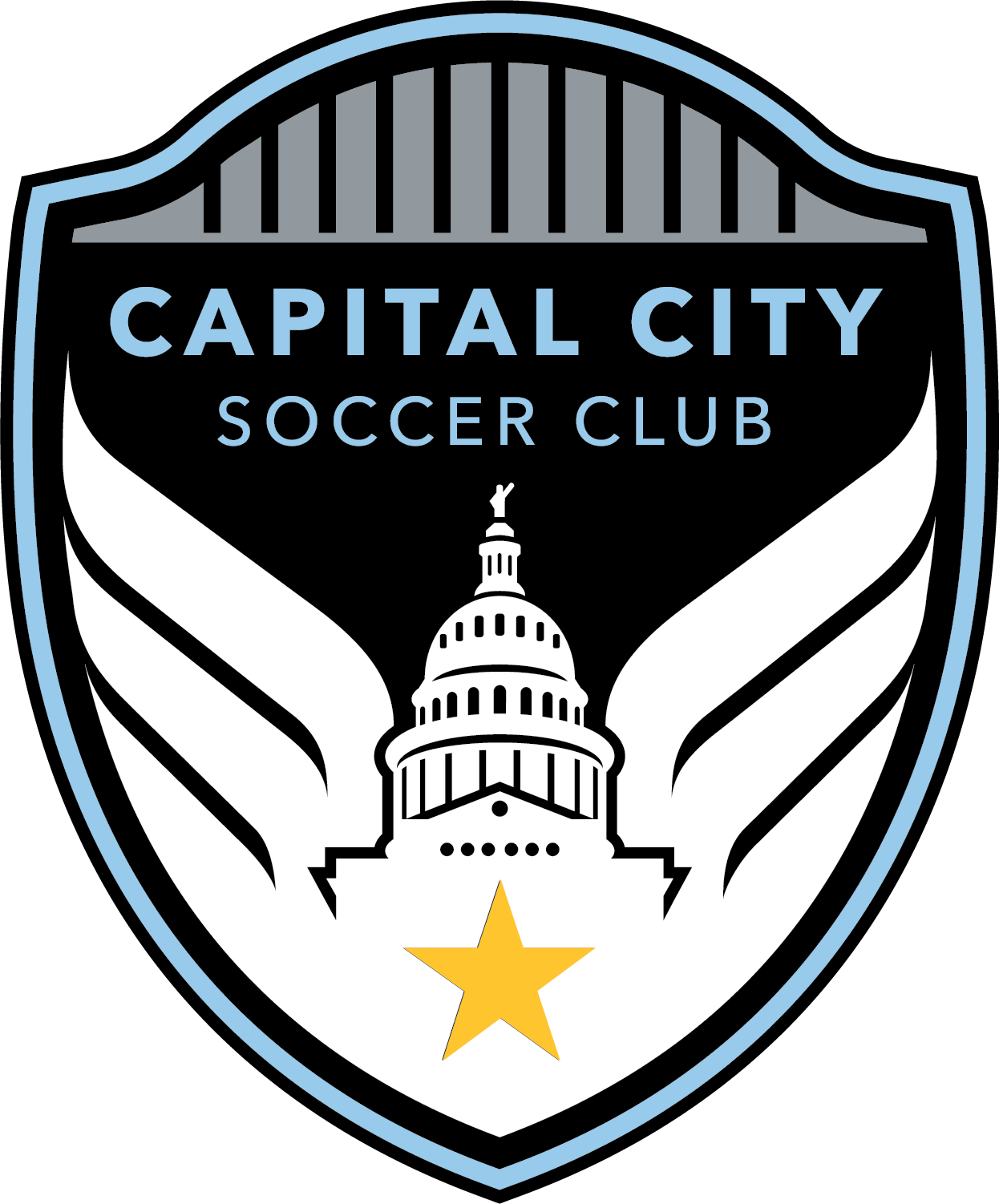 Capital FC Scarf (Supporter Edition) — Capital Futbol Club