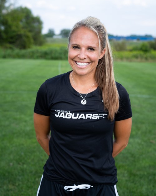 Junior Jaguars & Soccer Stars Director Trisha Wellock